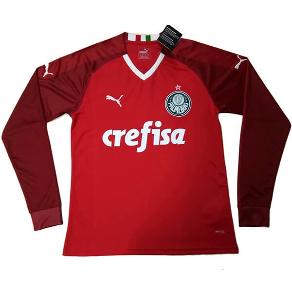 Camiseta Palmeiras 3ª ML Portero 2019/20 Rojo